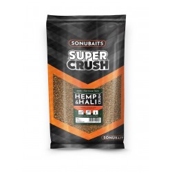 Nada Feeder Sonubaits - Supercrush Hemp & Hali 2kg  Nada Feeder Sonubaits - Supercrush Hemp & Hali 2kg